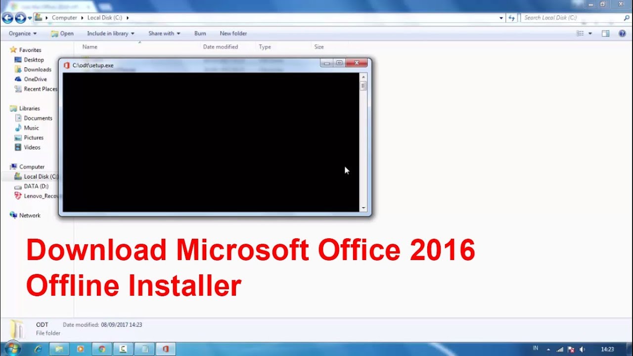 How to Download Microsoft Office 2016 Bussiness Offline Installer