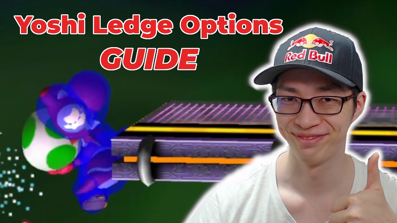 How to Master Yoshi Ledge Movements [Yoshi Guide SSBM]