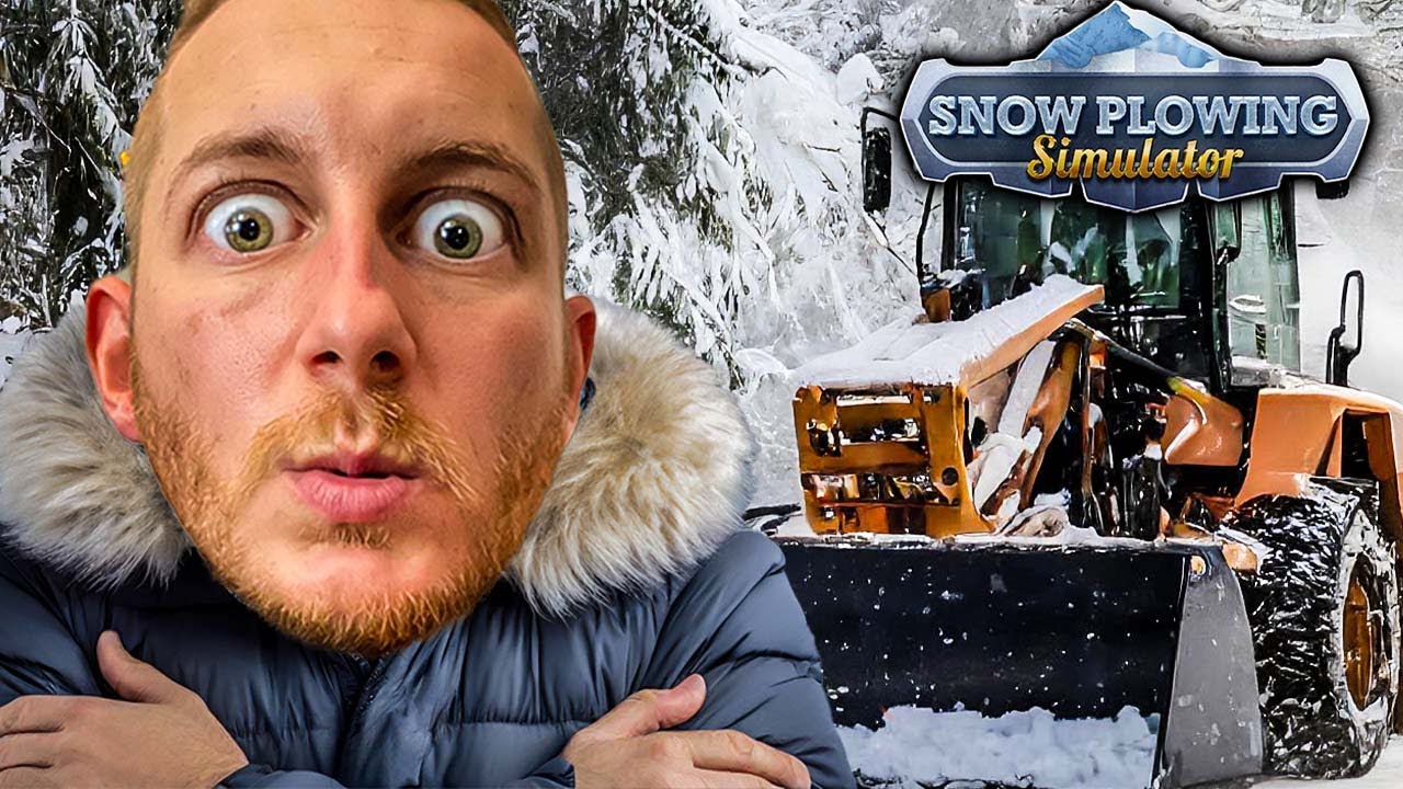 Ich kaufe einen SCHNEEPFLUG um für GELD SCHNEE zu schieben #01 | Snow Plowing Simulator