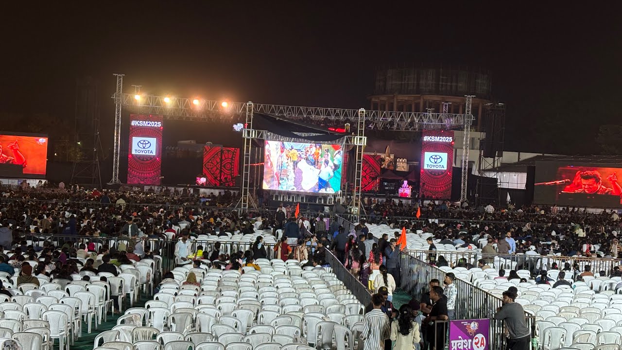 shankar Mahadeva live concert in Nagpur  | khasdar mohotsav 2025