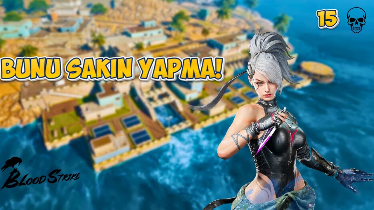 BU SEFER GÜZEL OLDU!! TÜRKÇE BLOODSTRİKE #bloodstrike