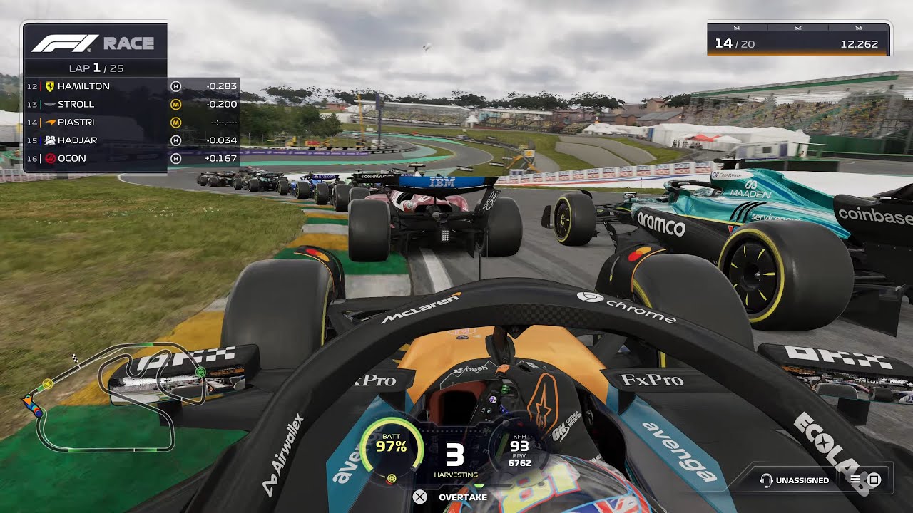 F1 25 | Sao Paulo | McLaren MCL39 | Piastri
