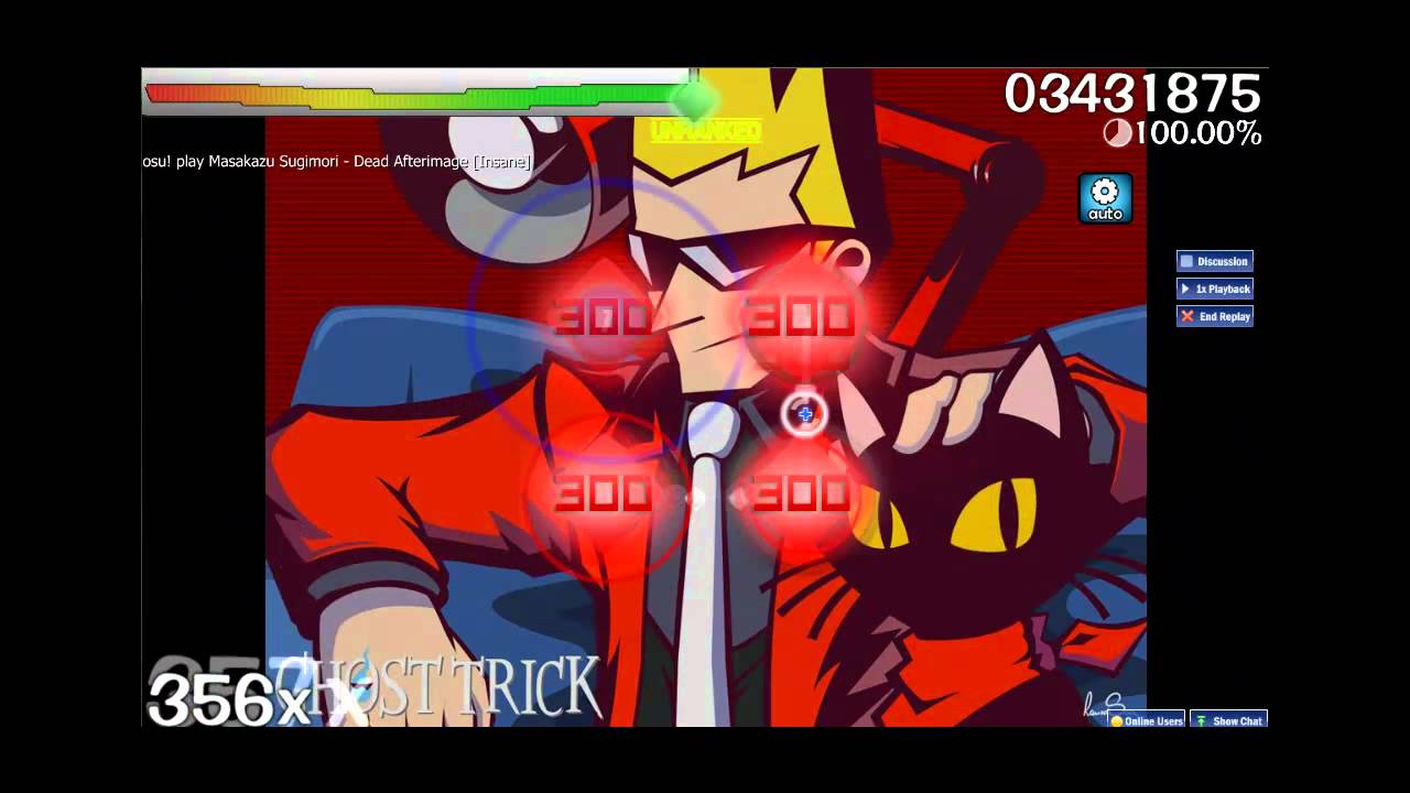 Dead Afterimage (Osu! Insane)