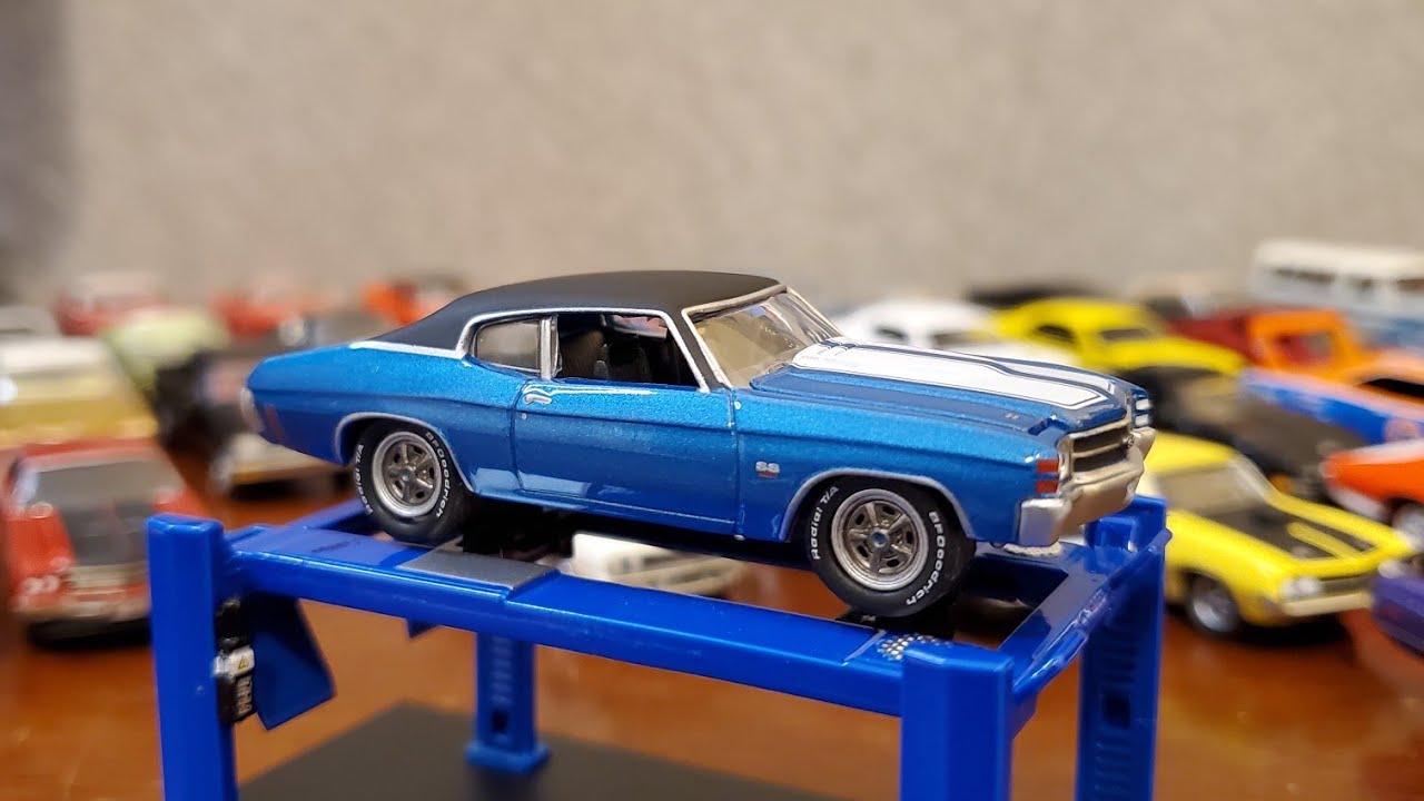 6 Car Unboxing - Johnny Lightning 2021 Muscle Cars USA Release #2 Complete Series!