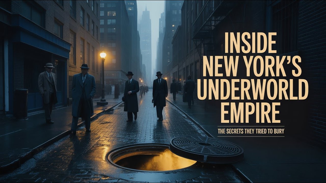 Inside New York&rsquo;s Underworld Empire: The Secrets They Tried to Bury