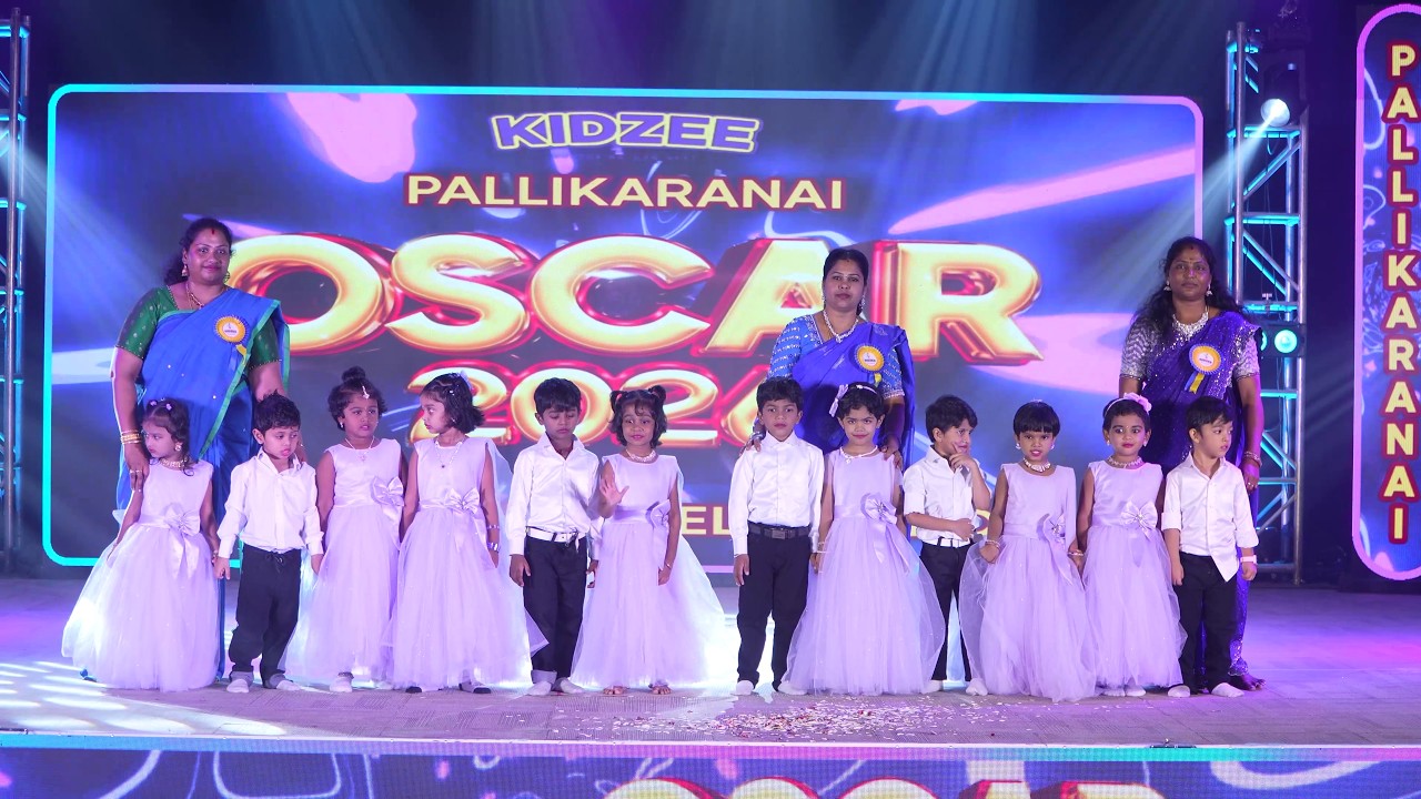 14 Sparkle Steppers | OSCAR 2026 | Kidzee Pallikaranai