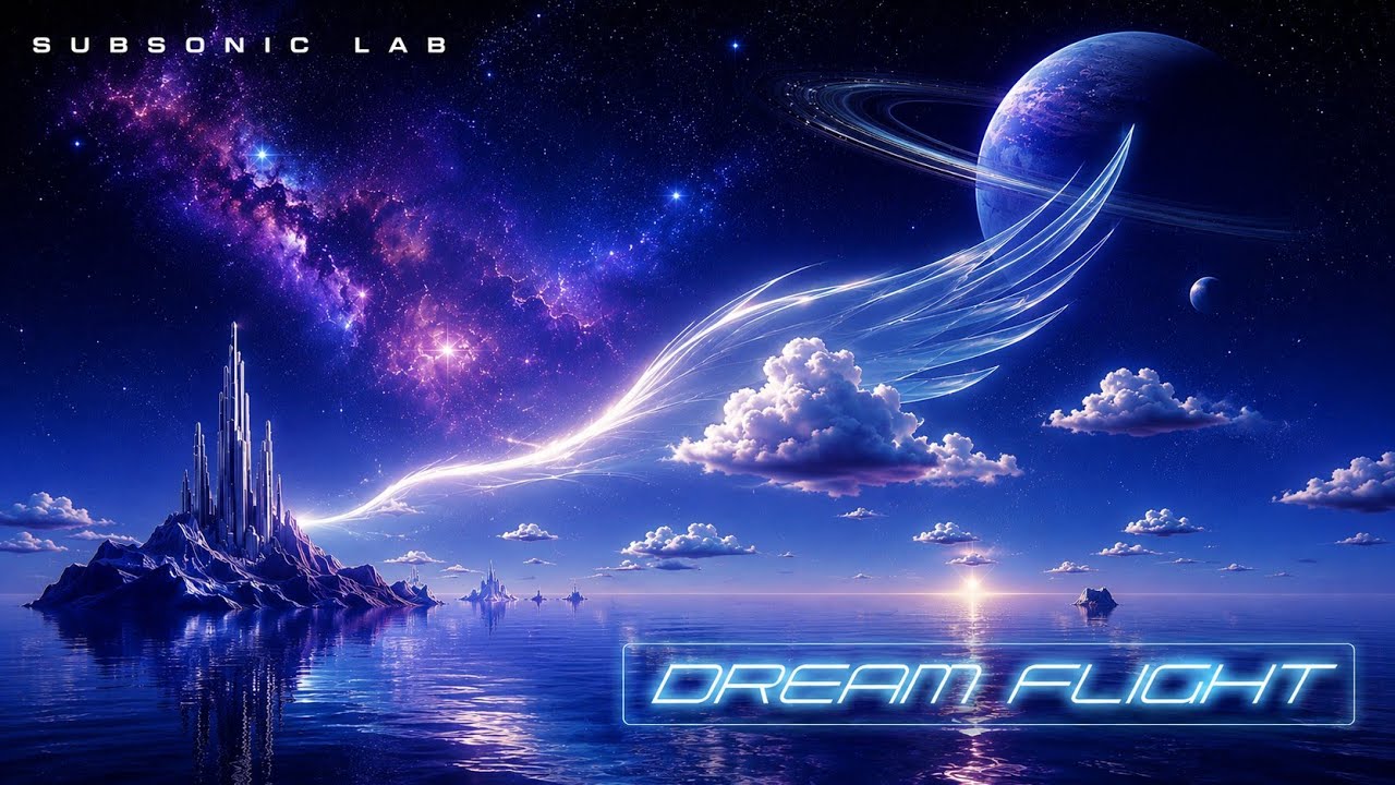Dream Flight (Official 90s Dream Trance Instrumental)