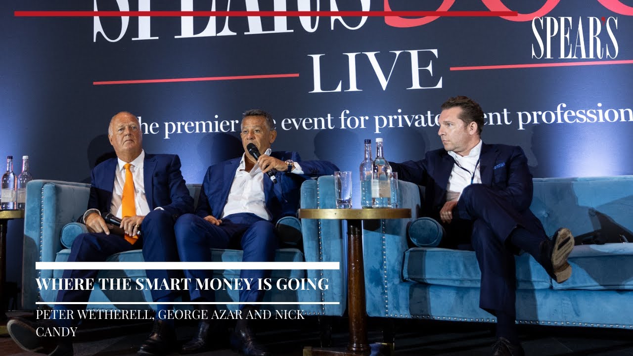 London's Property Legends: Nick Candy, George Azar and Peter Wetherell