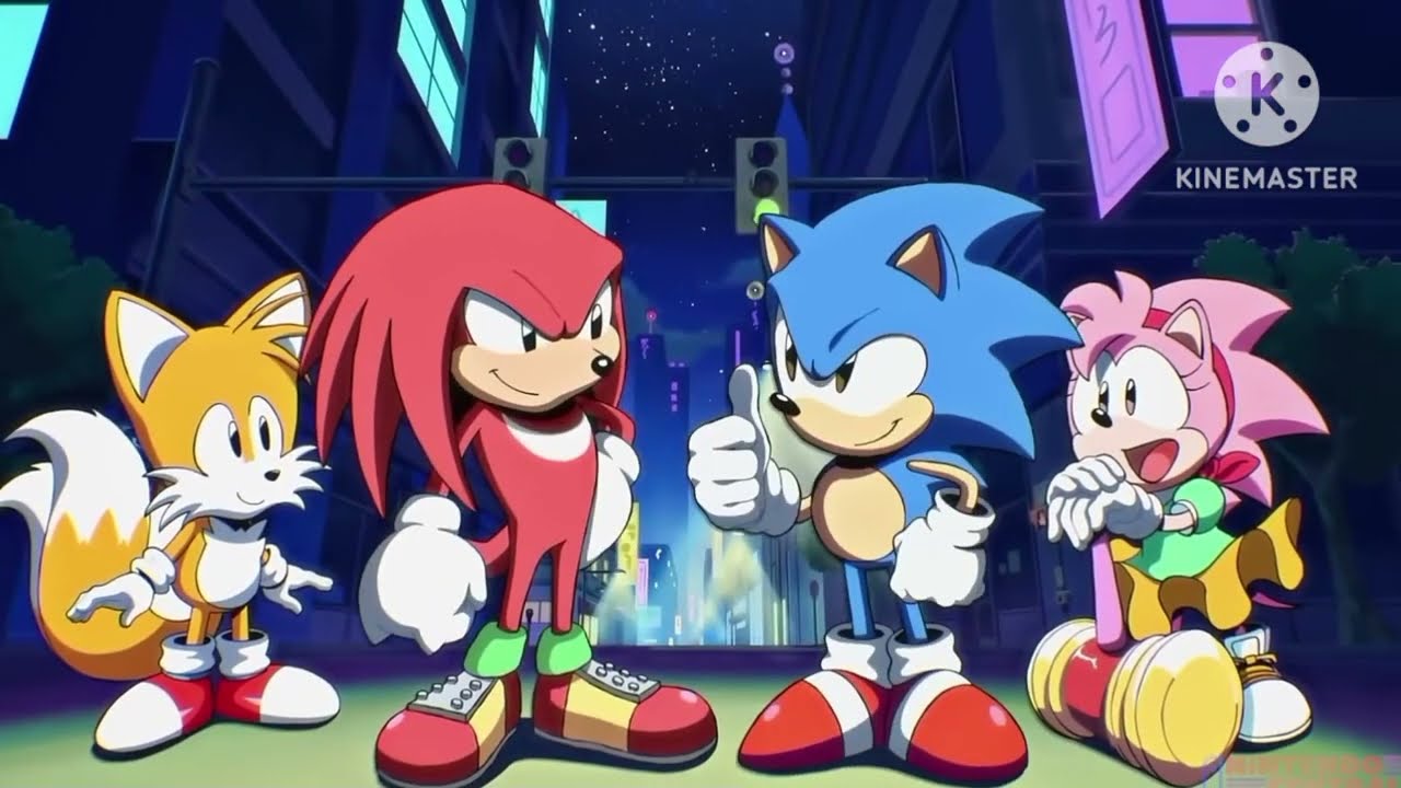 🌀 K pop demon hunters x Sonic AMV Golden 