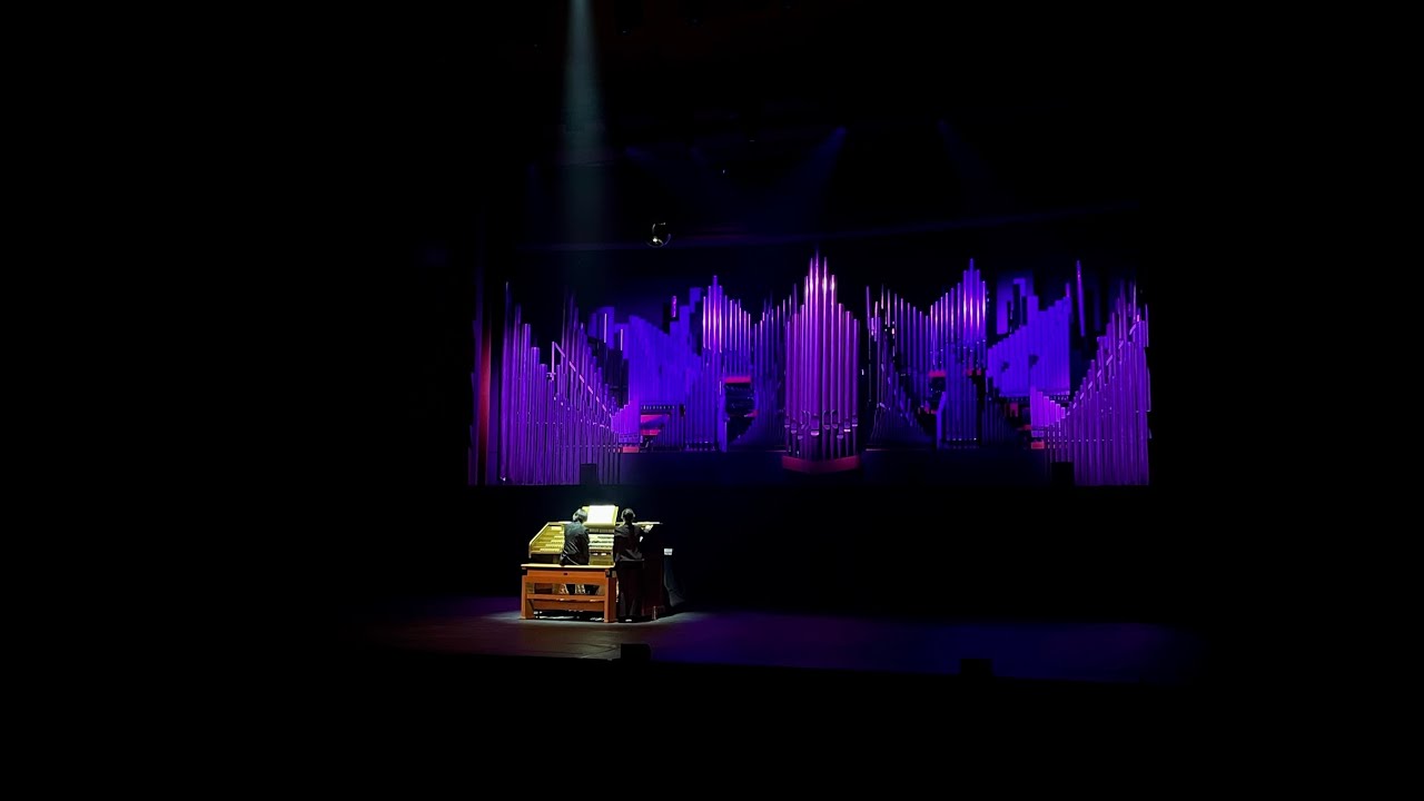 C418   Dry Hands, Wet Hands (Pipe Organ cover)