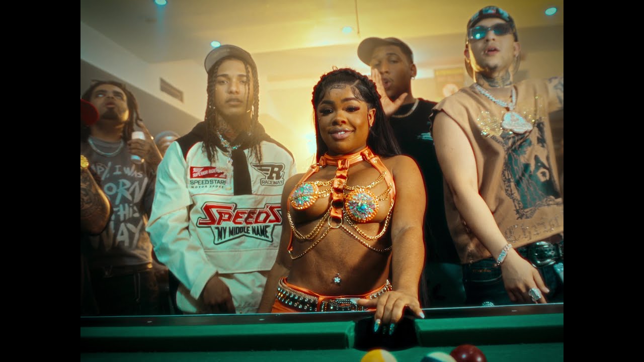 CHAKI BLEY x JEY ONE x LA MAS DOLL - PIRE (REMIX) (VIDEO OFICIAL)