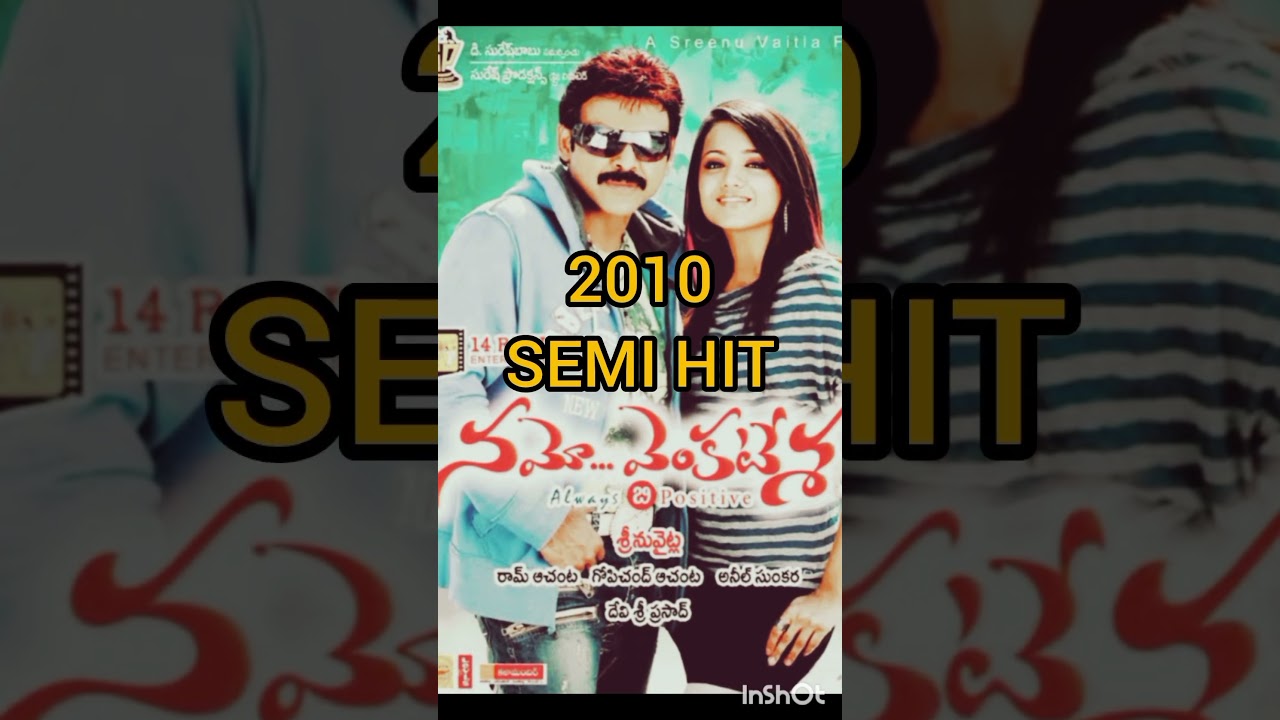 Director Srinu Vaitla Hits and Flops since 1999 part 2 #movie #part2 #hitsandflops #srinuvaitla