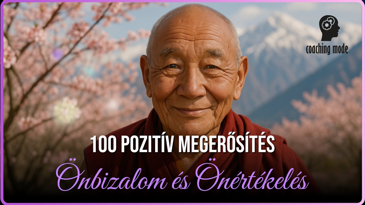 Légy magabiztos és kiegyensúlyozott | Pozitív megerősítések (coaching mode)