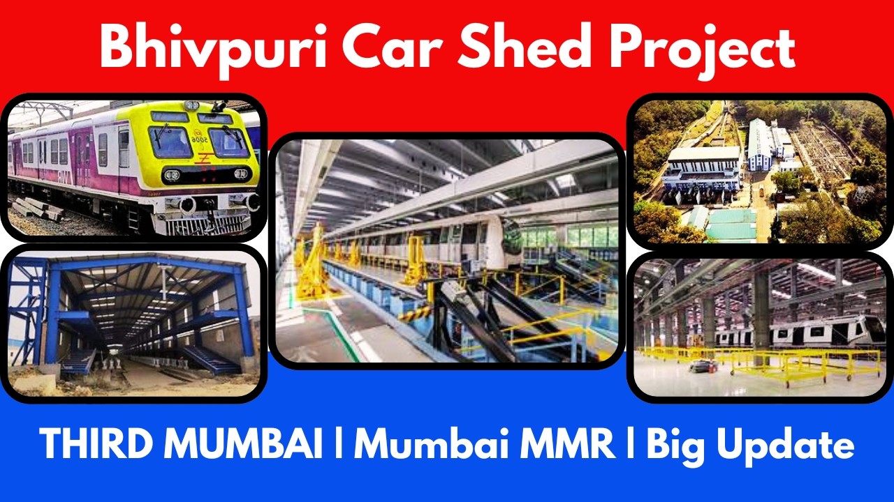 I Spent Days Tracking Mumbai's Bhivpuri Car Shed Project | Guess What I Found!