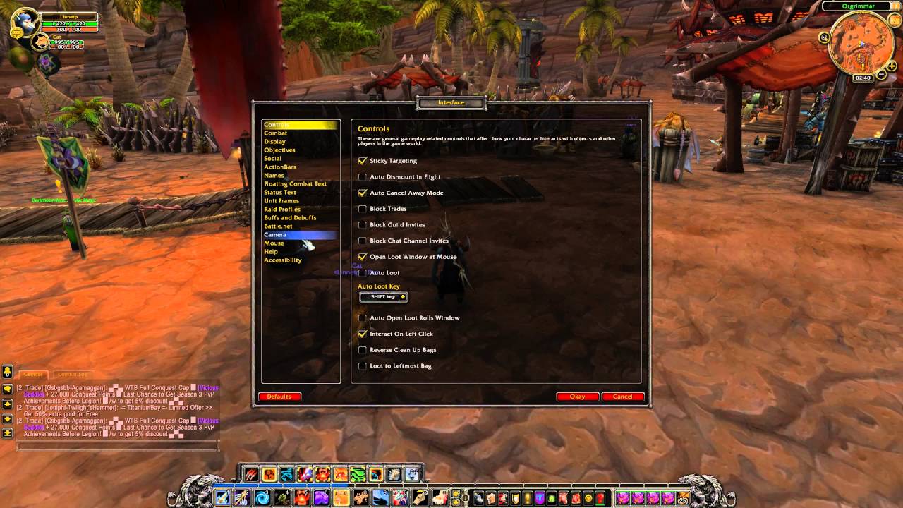 How to disable display lua errors in WOW