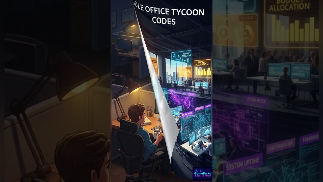 Новый код для Idle Office Tycoon на 19.09.2025.#IdleOfficeTycoon #промокоды #коды #игры #code #gift