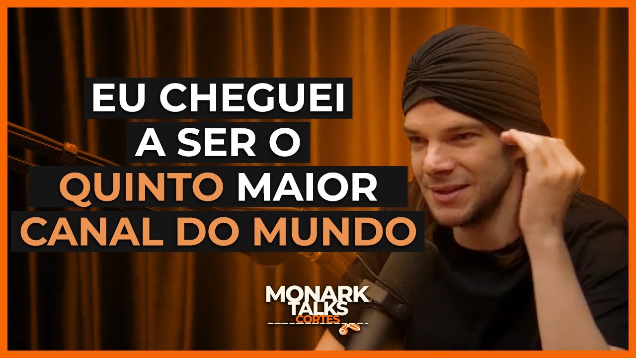 O COME&Ccedil;O DO Z&Eacute; GRA&Ccedil;A NO YOUTUBE - Cortes Monark Talks