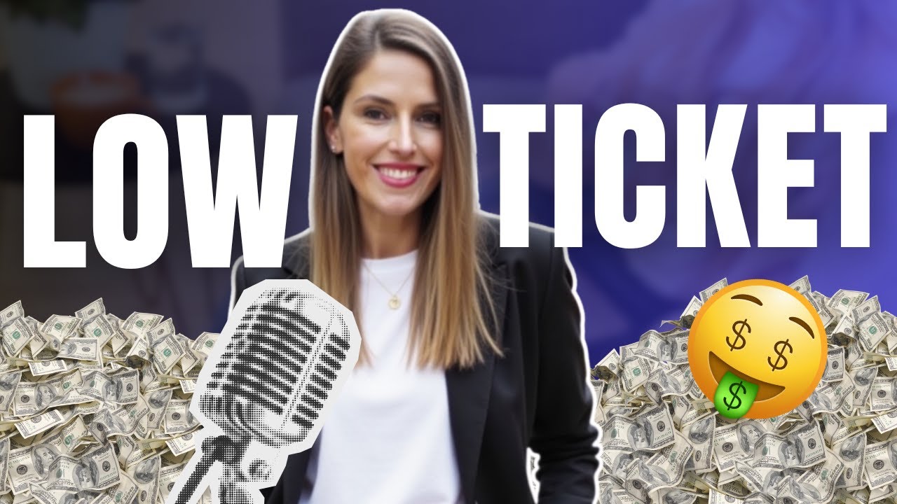 How To Create A 6-Figure Low-Ticket Course Funnel