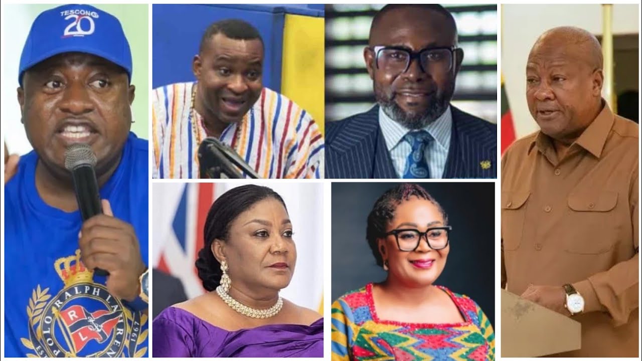 Lordina Mahama clash Rebecca Akuffo addo? Why Nana B complaining NDC flagbearer? Wontumi case...