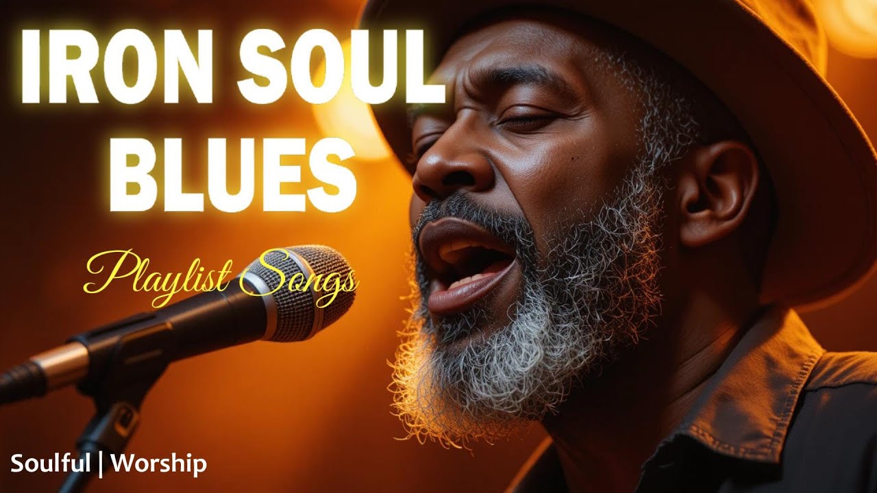 Whispers Of Grace In The Midnight Rain | Christian Blues | Soulful Worship