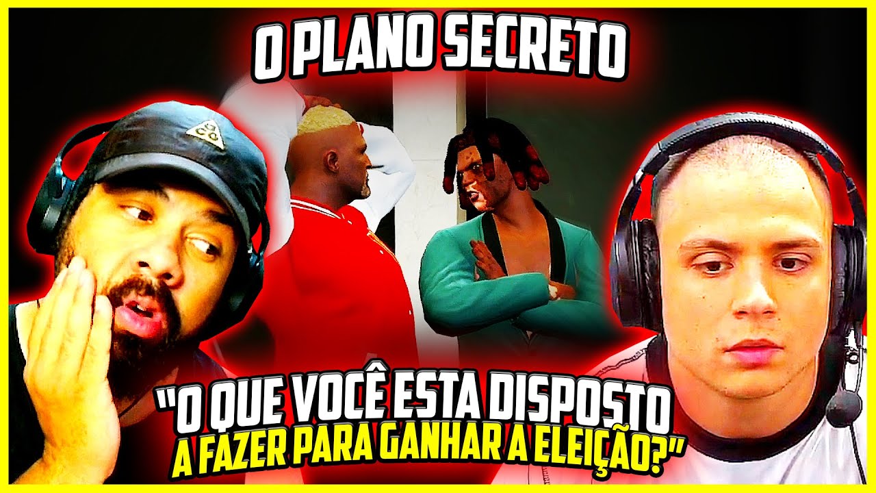 PAULINHO FICOU SURPRESO!😨 M0NGOLOIDE e JACAR&Eacute; PEREIRA UNIDOS para VENCER na CAPITAL CITY GTA RP