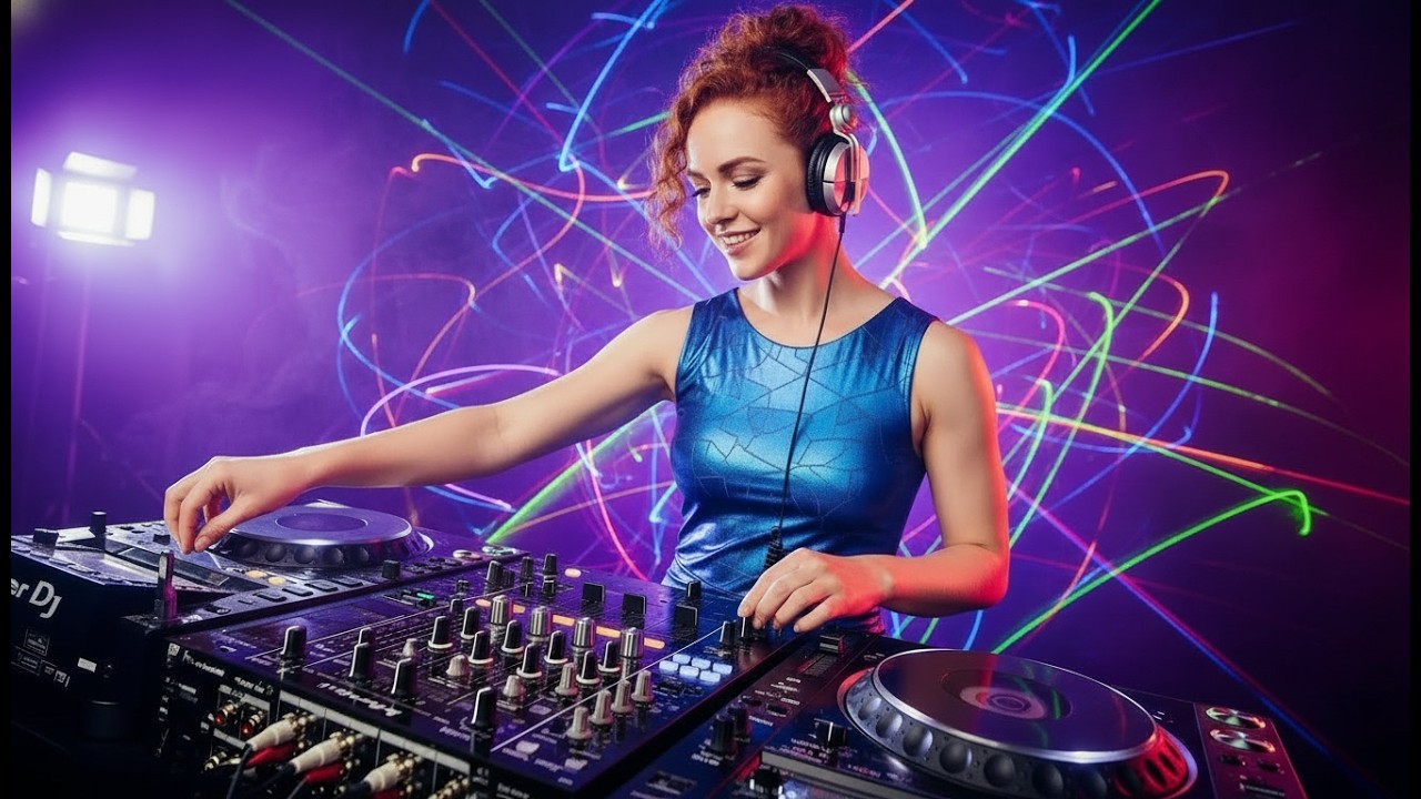 DJ Instrument Full Bass Bikin Rumah Geser