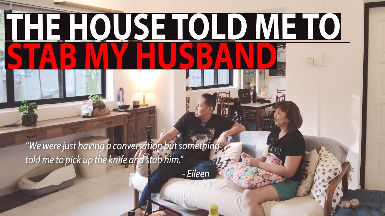 The House Told Me To Stab My Husband