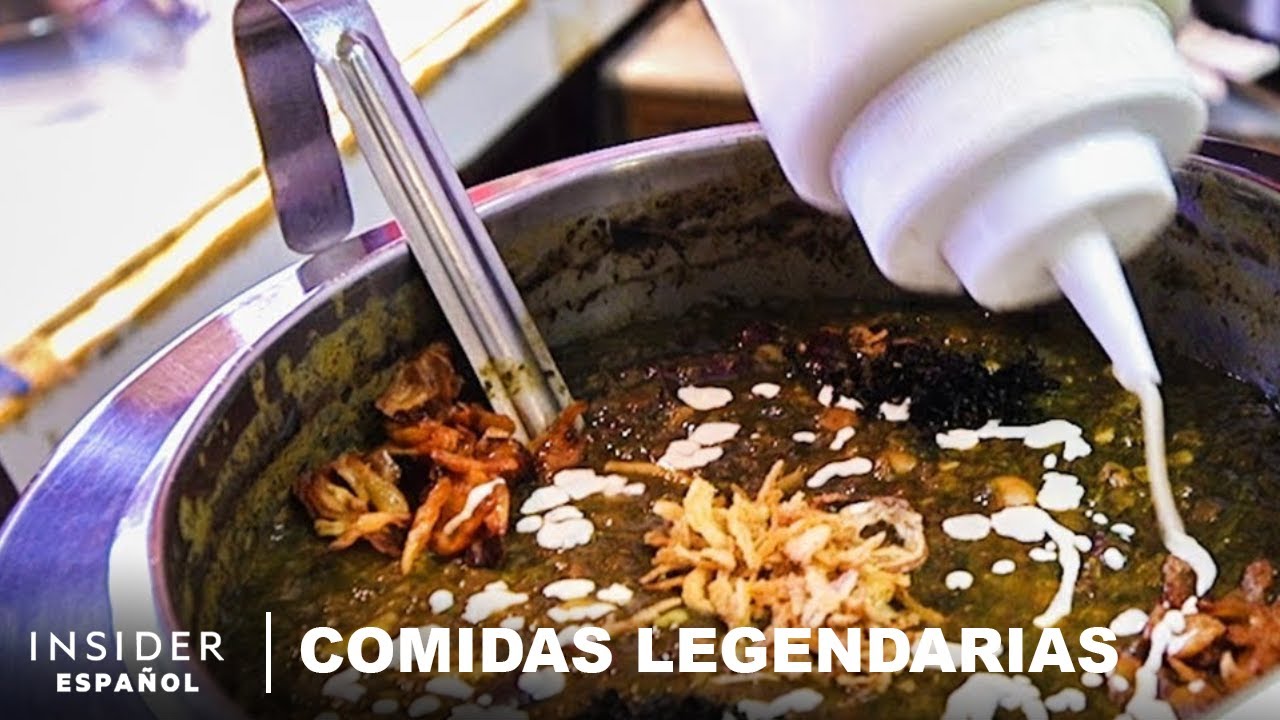 La mejor comida persa en todo Nueva York se esconde en una pizzer&iacute;a | Comidas legendarias