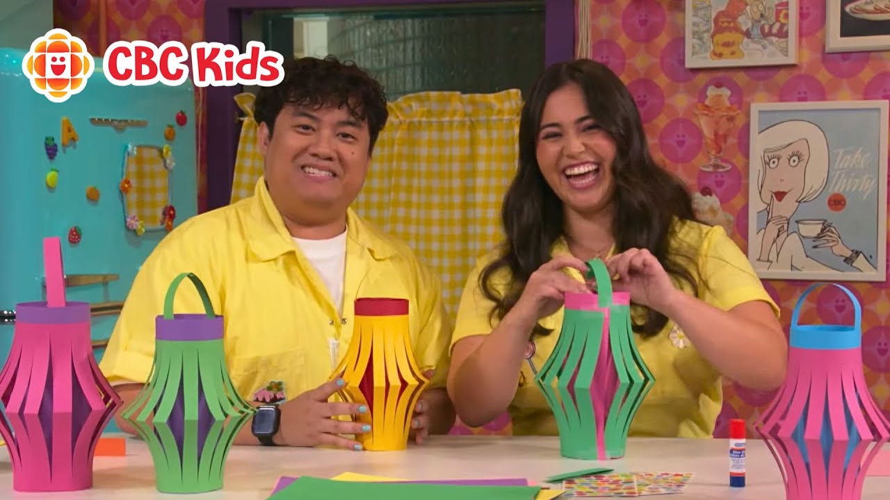 Learn to Make a Lantern for Diwali! | CBC Kids