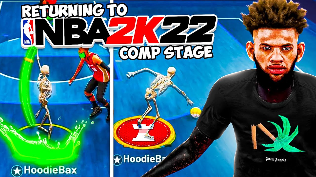 I made my return to the COMP STAGE in NBA 2K22 and WAS UNSTOPPABLE..