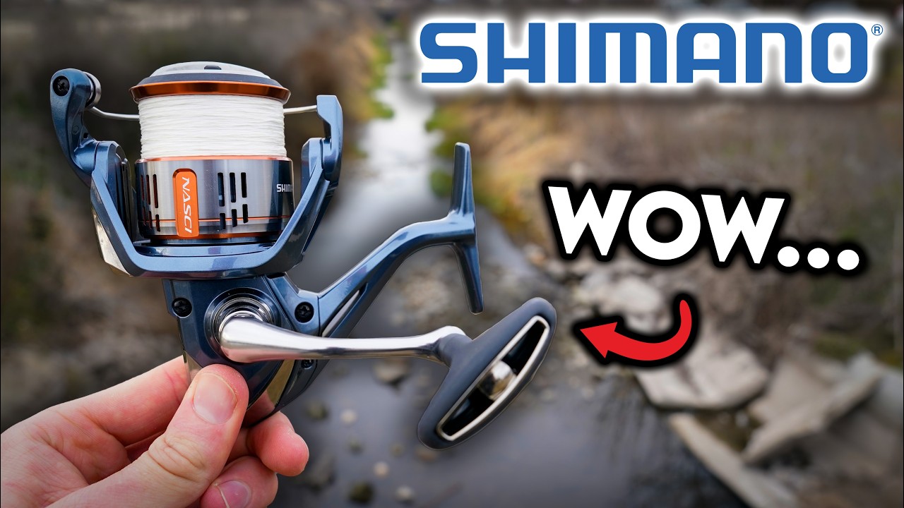 Полный обзор катушки Shimano Nasci FD: рыболовная катушка, которую стоит обсудить...