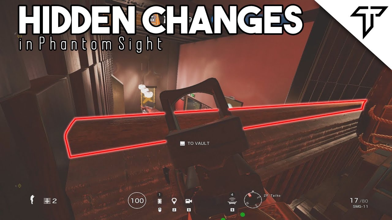 Hidden Changes in Phantom Sight! - Rainbow Six Siege