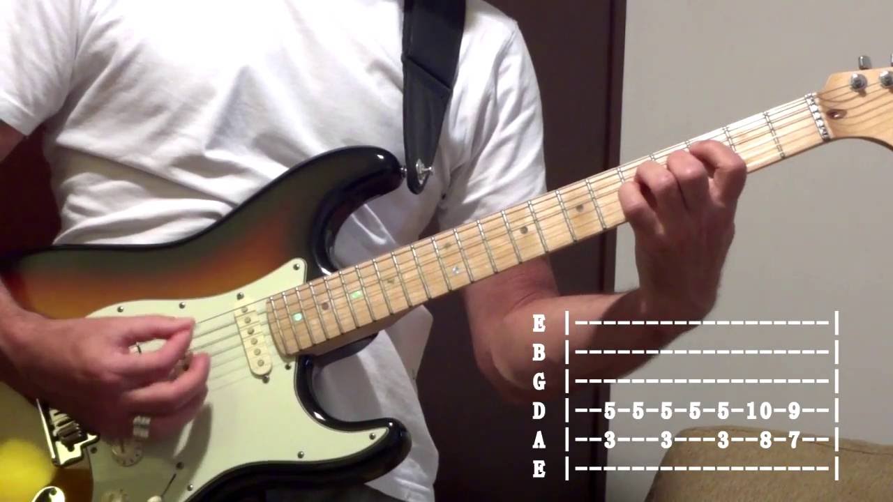 Sex Pistols  Anarchy in the UK  - Cover with TAB (by Wilson) Guitar