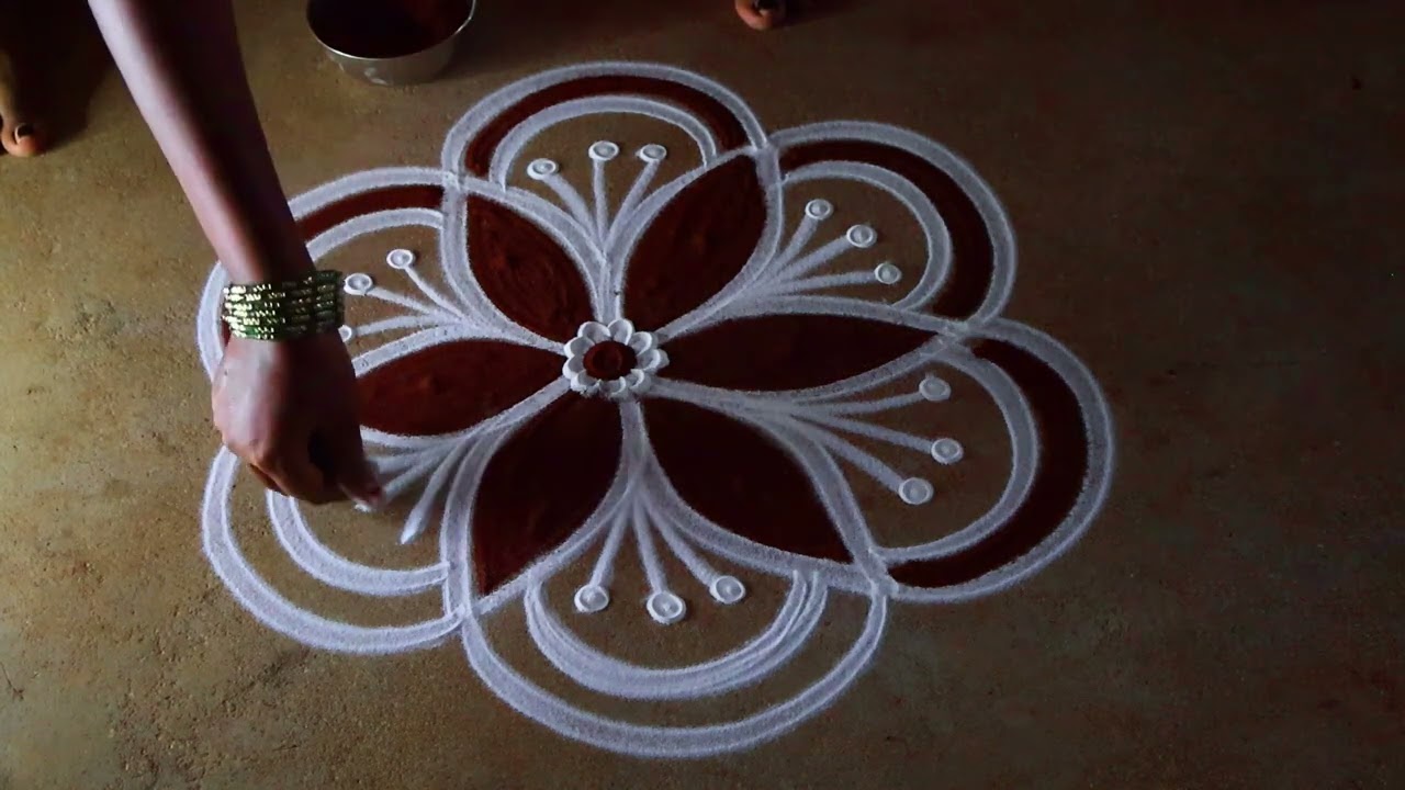 Diwali 2025🌹simple  padi kolam 3*2🌹Deepavali traditional diya rangoli🌹diwali pandagamuggulu