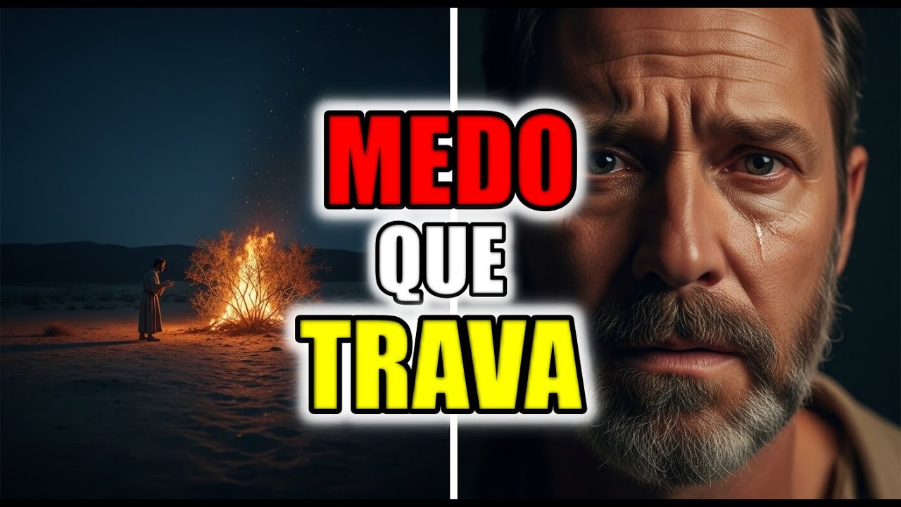 O Medo Que Paralisou Moisés (E Pode Estar Paralisando Você)