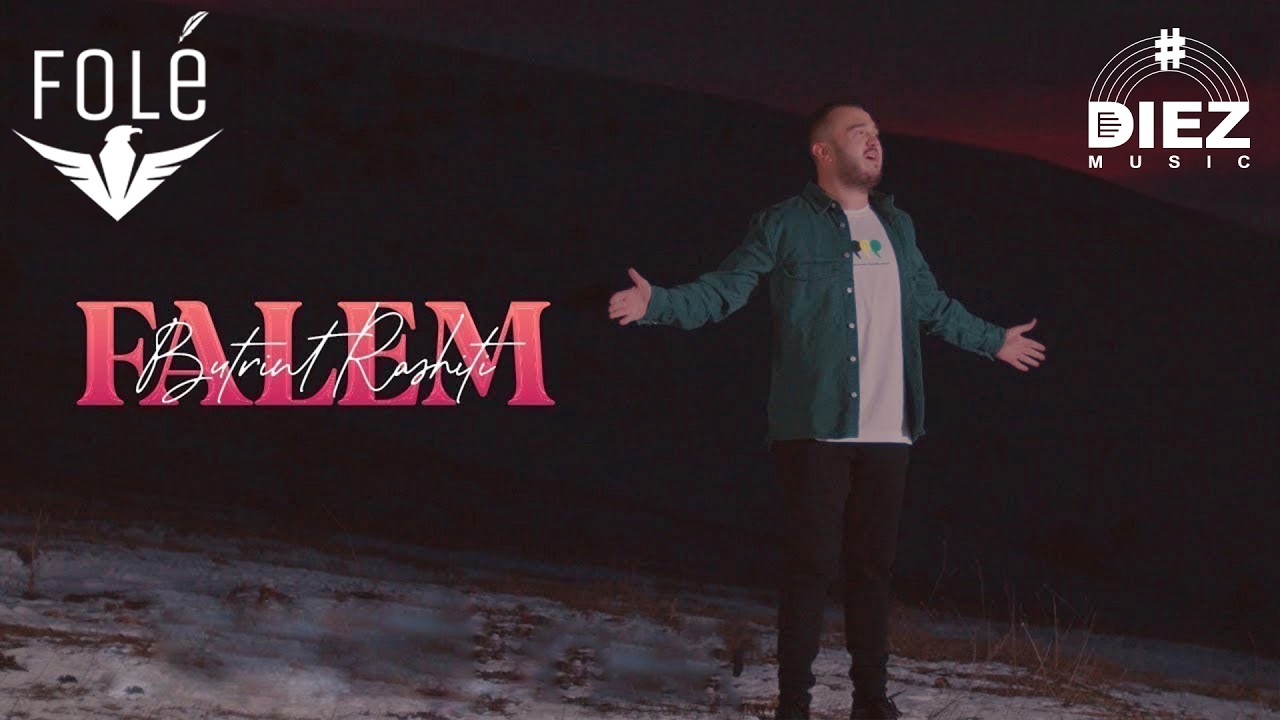 Butrint Rashiti - Falem ( Prod by . Bini Diez )