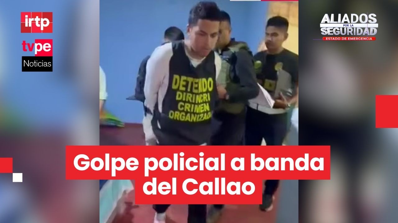 Operativo policial desarticula “Malditos del Centenario” tras meses de inteligencia