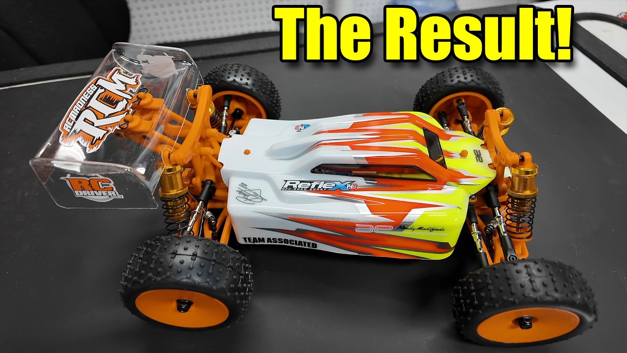 Мы рискнули, создавая этот комплект&hellip; Team Associated Reflex 14B PT2