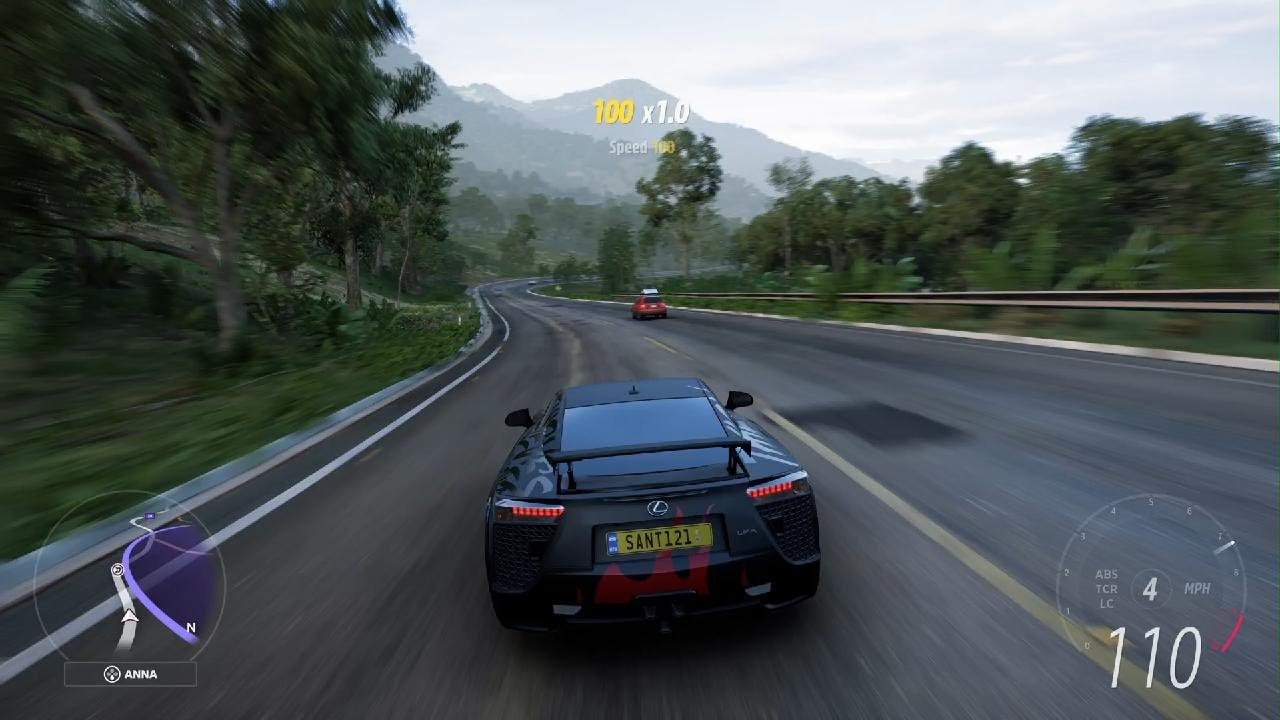 Forza Horizon 5 Lexus LFA drive