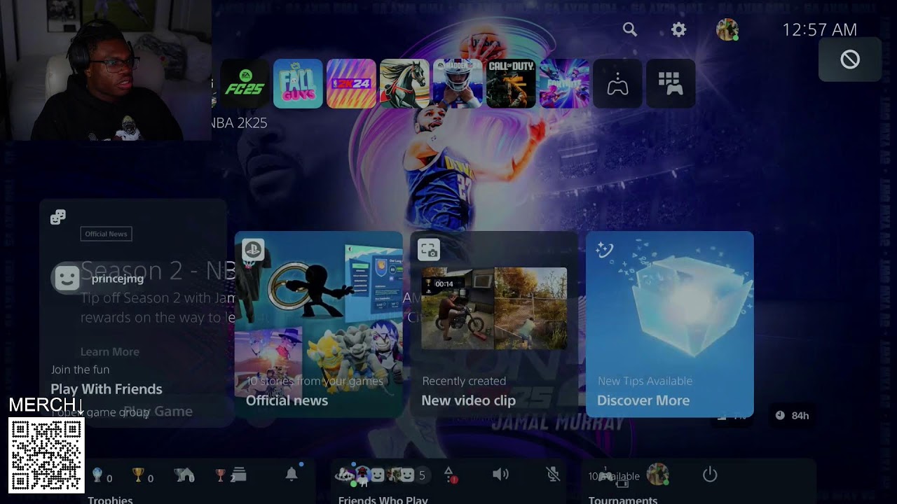 Travis Hunter Gaming