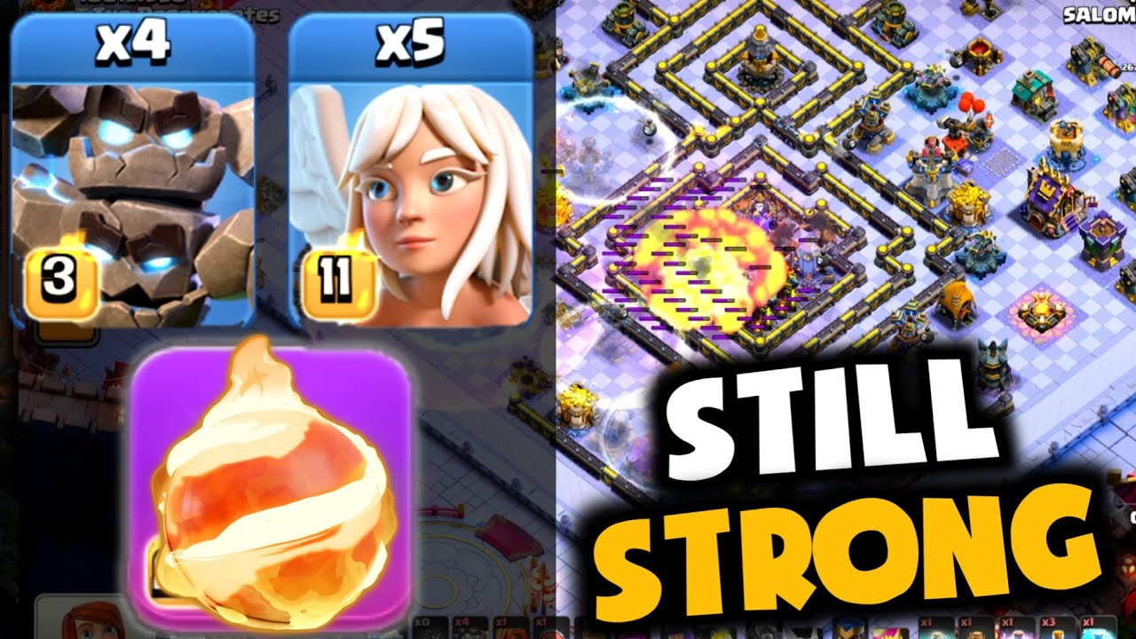 This is why TOP PLAYER still use METEOR GOLEMS in Legend! Old META is STILL WORKING GREAT!