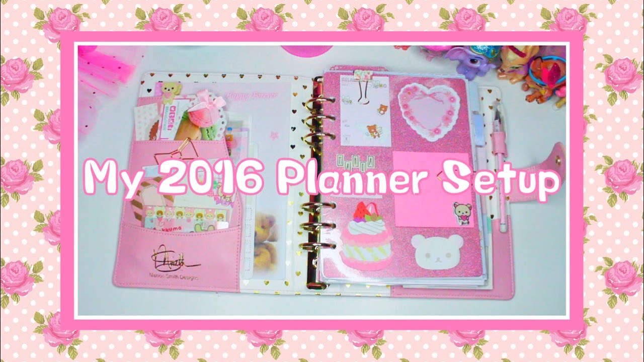 2016 Planner Setup (Marion Smith Designs)