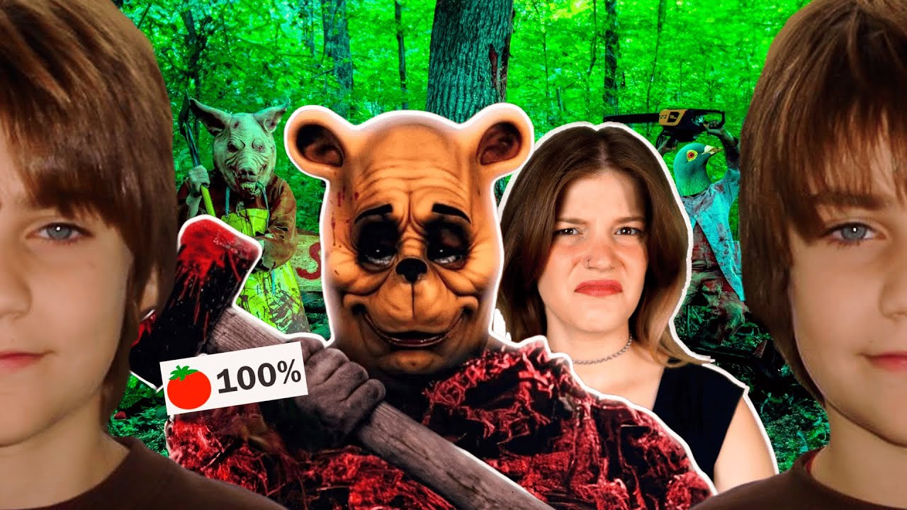 CUIDADO! Esse filme pode te enlouquecer - URSINHO POOH SANGUE E MEL 2 (2024) | mount reage