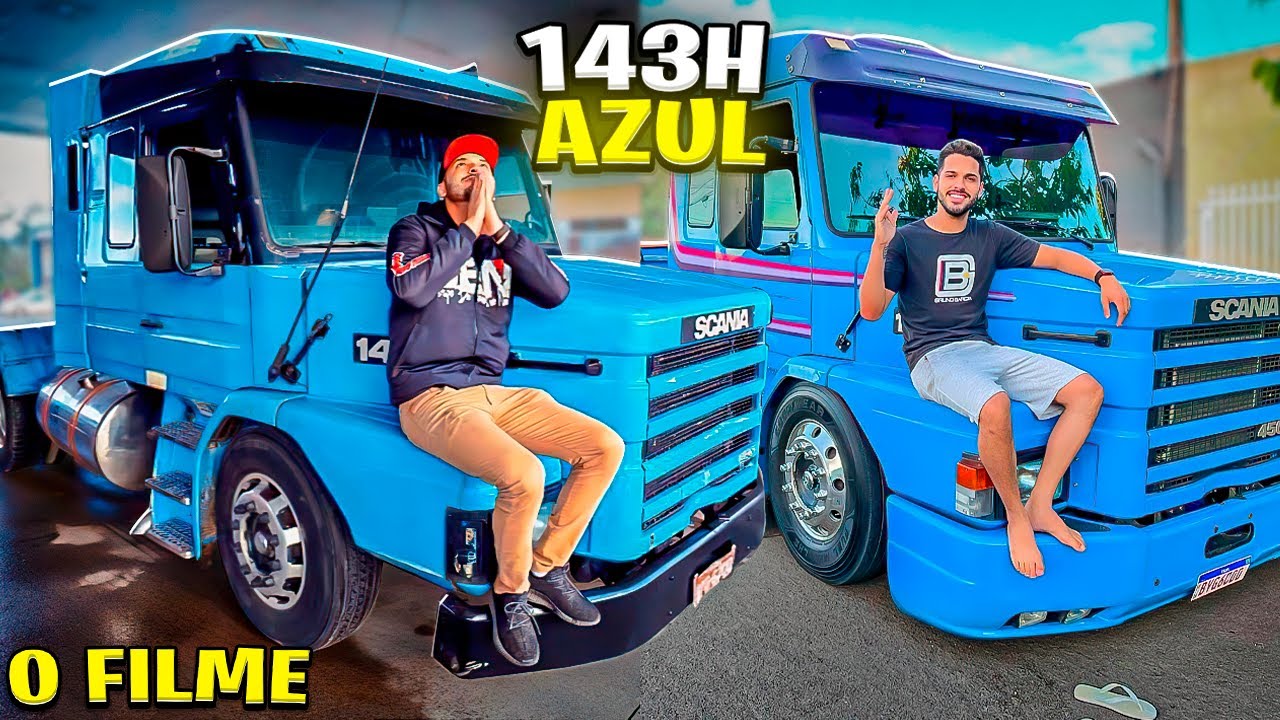 143H AZUL - O FILME COMPLETO 🚛