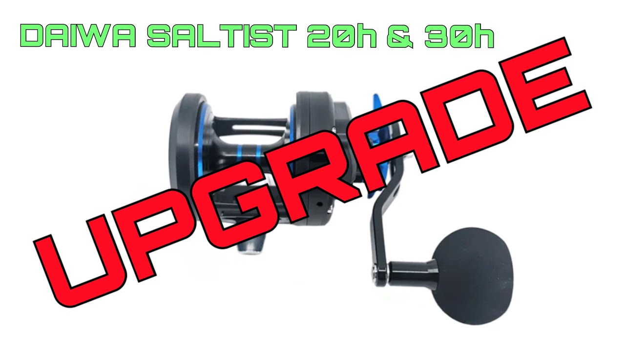 BEST Mods & Upgrades For the Daiwa Saltist 18 20h & 30h