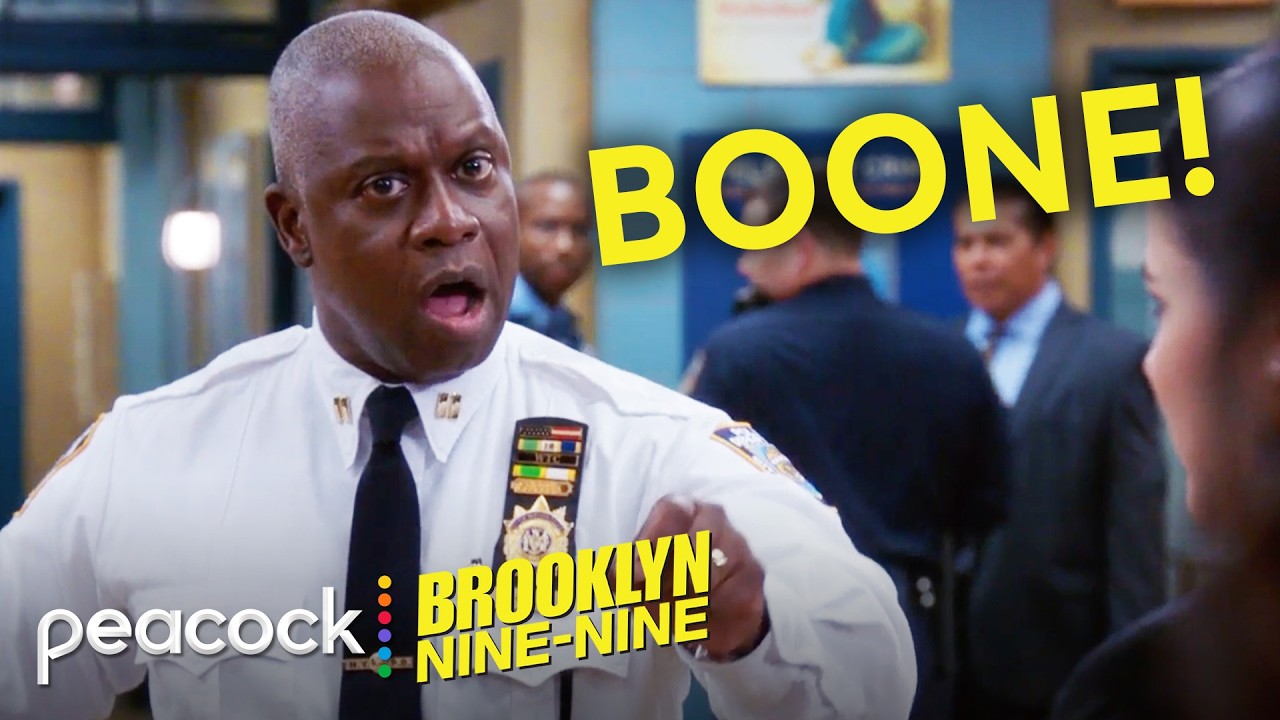 Captain Holt moments but he progressively becomes a ROBOT | Brooklyn Nine-Nine