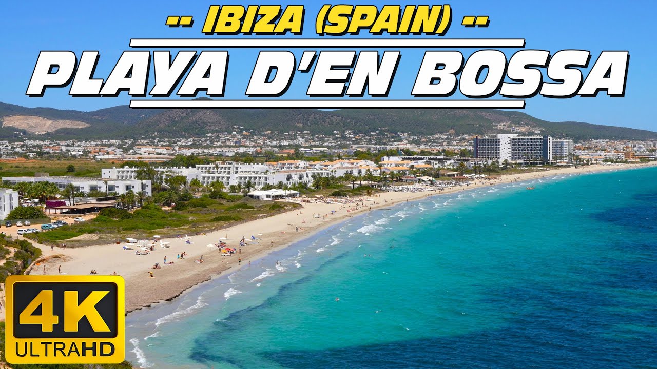 Playa d'en Bossa (Ibiza - Spain)