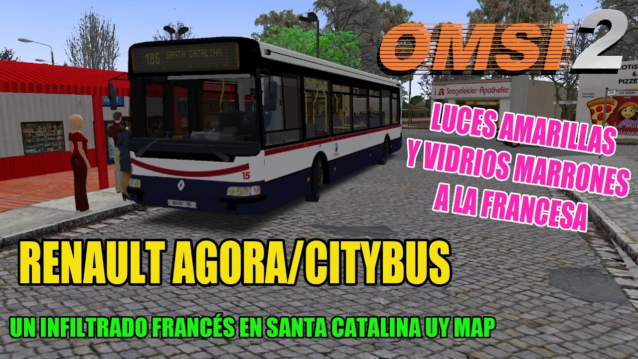 OMSI 2 | Renault Agora - 