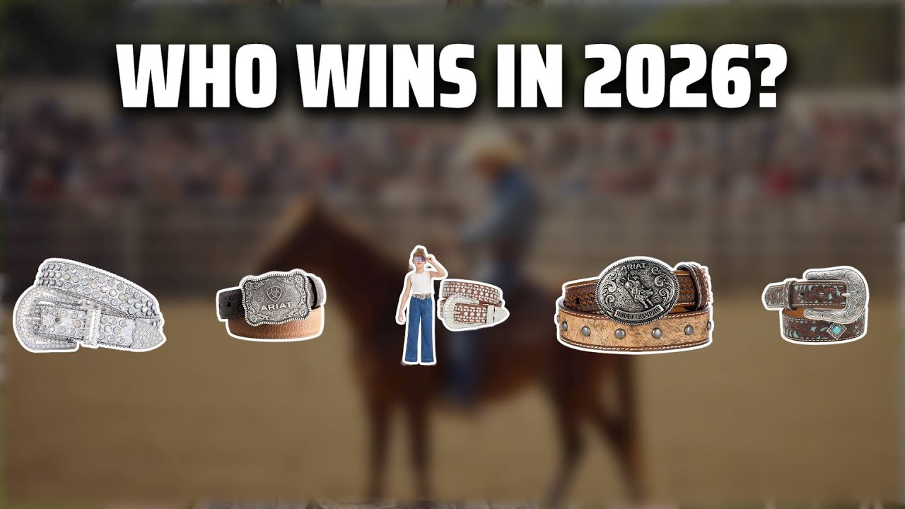 The Top 5 Best Youth Western Belt in 2026 - Must Watch Before Buying!
