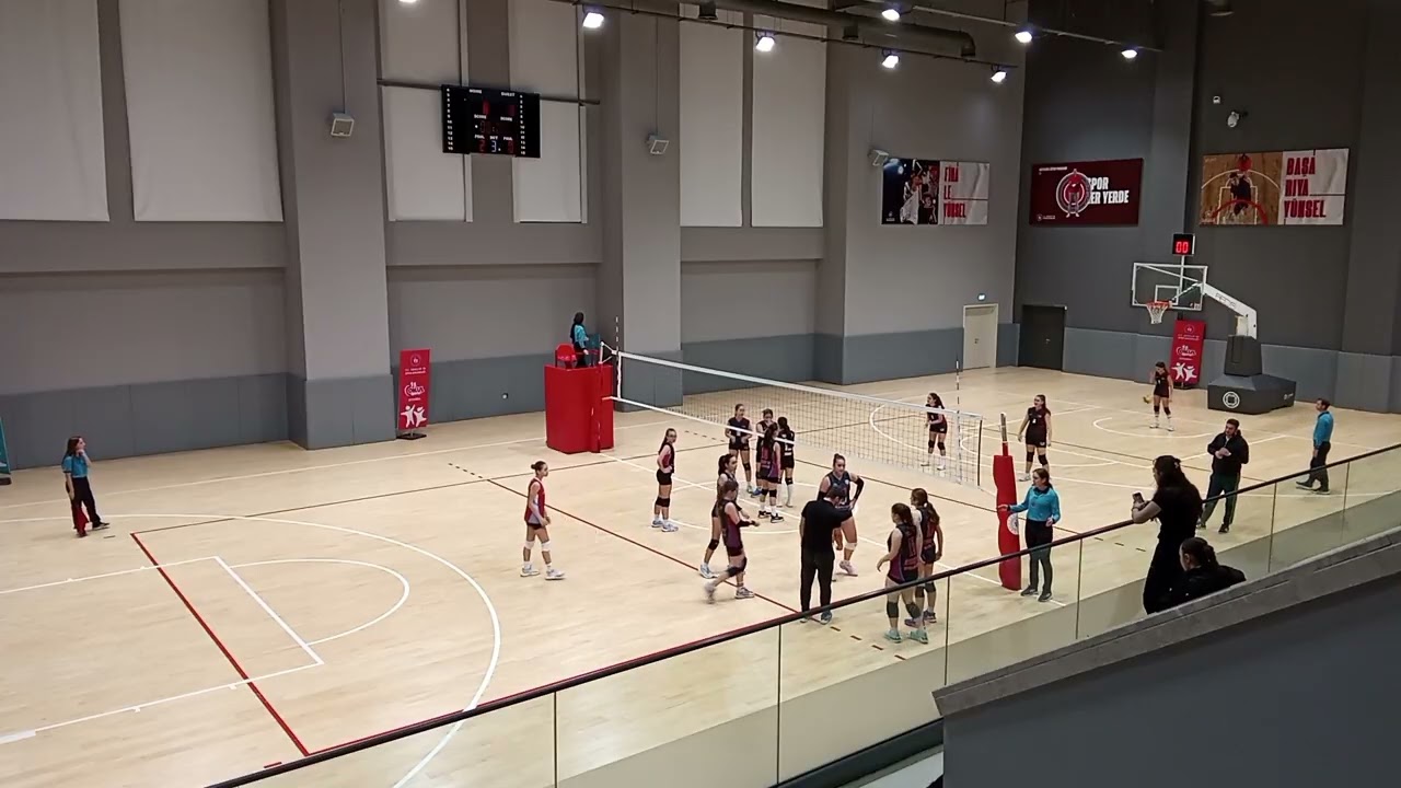 ATAKENT 34 SPOR KULÜBÜ - KÜÇÜKÇEKMECE YILDIZLARI SPOR KULÜBÜ YILDIZ KIZLAR LİGİ 3. SET